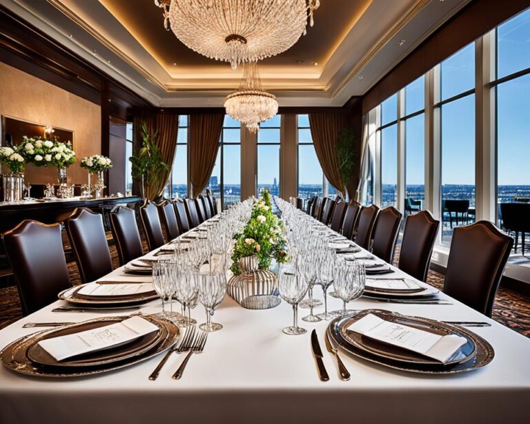Luxury Fine Dining Experiences